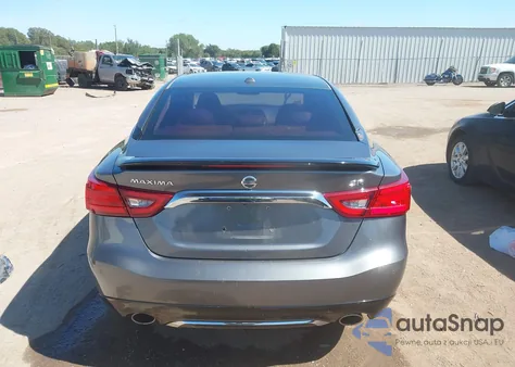 2017 Nissan Maxima 3.5 Sr z USA, uszkodzony, nr VIN 1N4AA6AP5HC437914